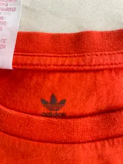 Vorschaubild 4 von Originals Trefoil T-Shirt Kinder Gr. 134 Orange Baumwolle