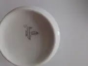 Vorschaubild 3 von Porzellan Kanne Milch und Zucker Set Klassisch Weiß Gold