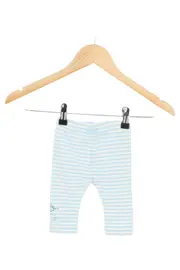 Vorschaubild 2 von Leggings Kinder Gr. 68 Blau Gestreift Casual Babyhose