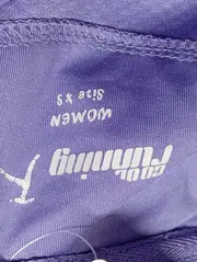 Vorschaubild 3 von TCM Damen Trainingsjacke Gr. 34/XS Lila Sportlich Kapuze