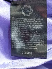 Vorschaubild 4 von TCM Damen Trainingsjacke Gr. 34/XS Lila Sportlich Kapuze