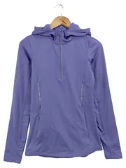 Vorschaubild 1 von TCM Damen Trainingsjacke Gr. 34/XS Lila Sportlich Kapuze