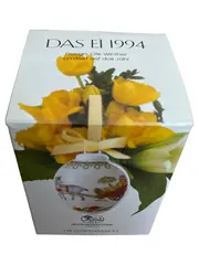 Vorschaubild 1 von Ei 1994 Dekodose Porzellan Weihnachten Kind Ziege 6cm