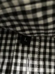 Vorschaubild 3 von Herren Freizeithemd Kariert Mehrfarbig Gr. 52/L Casual Langarm