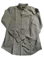 Vorschaubild 1 von Herren Freizeithemd Kariert Mehrfarbig Gr. 52/L Casual Langarm