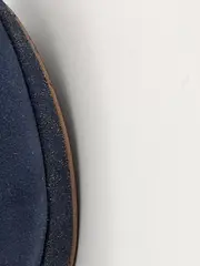 Vorschaubild 4 von Damen Stiefeletten Gr. 41 Blau Wildleder Elegant Absatz 9cm