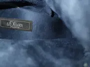 Vorschaubild 5 von Damen Stiefeletten Gr. 41 Blau Wildleder Elegant Absatz 9cm