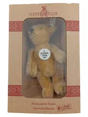 Vorschaubild 1 von Club 1997 Teddybär Miniatur Sammlerstück OVP Margarete