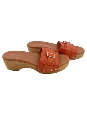 RED-RAG Plateausandalen