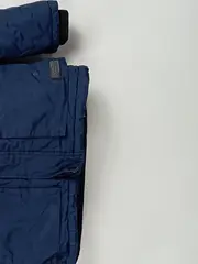 Vorschaubild 5 von Kinder Parka Winterjacke Kapuze Fellbesatz Blau Gr. 152