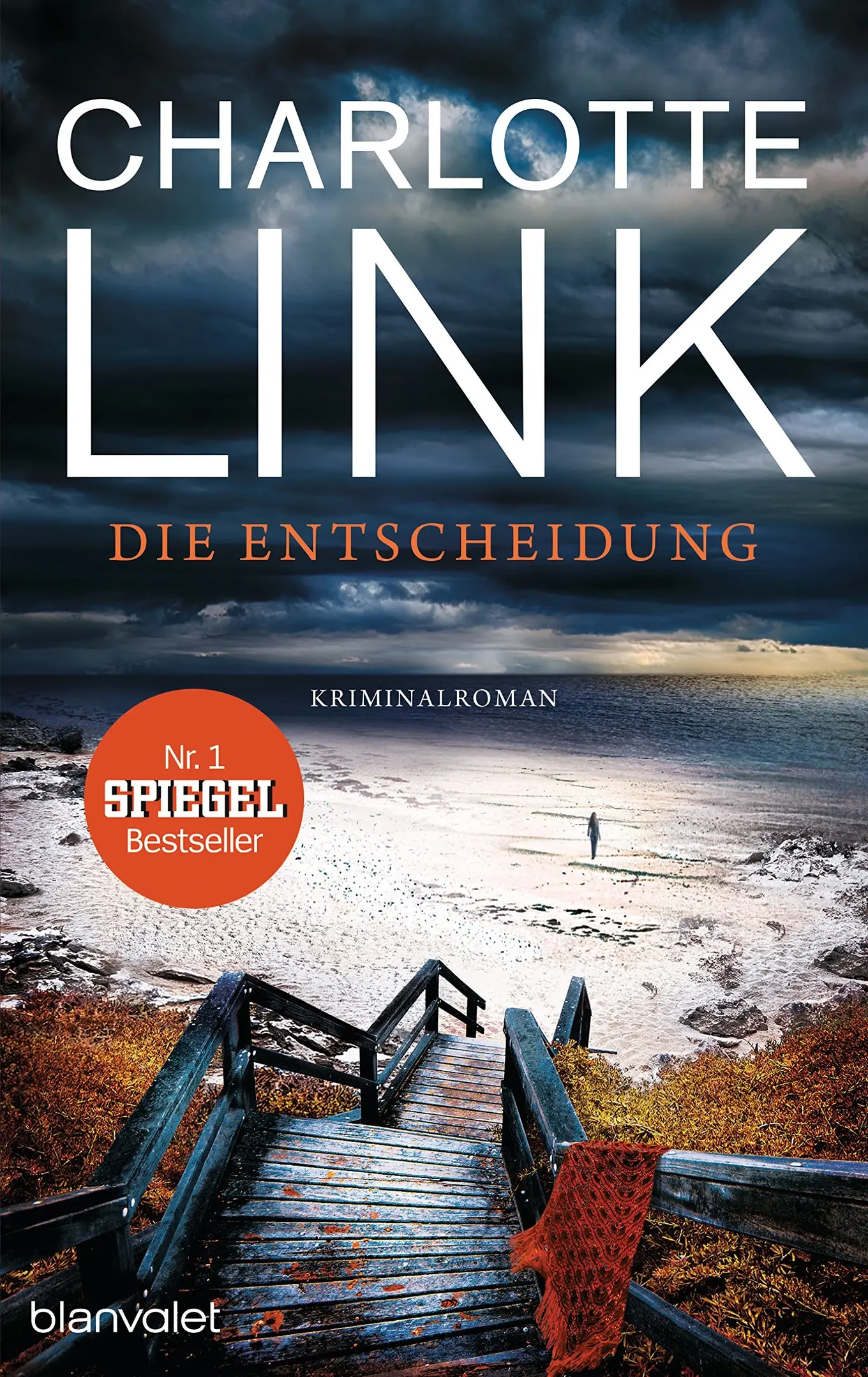 Die Entscheidung von Charlotte Link Kriminalroman Bestseller Hardcover Deutsch