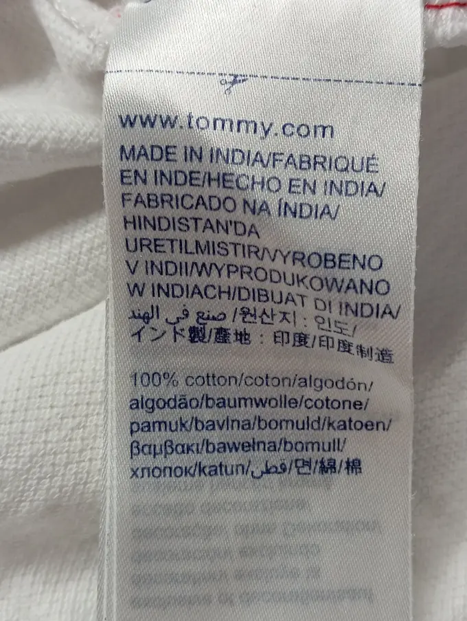 TOMMY HILFIGER Poloshirt Bild 4