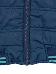 Vorschaubild 5 von Steppweste Kinder Blau Gr. 116 Outdoor Ärmellos Gesteppt