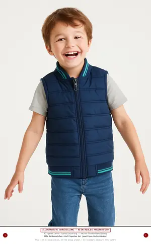 VERTBAUDET Steppweste