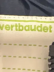 Vorschaubild 9 von Steppweste Kinder Blau Gr. 116 Outdoor Ärmellos Gesteppt