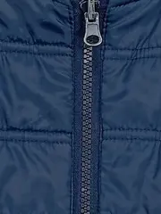 Vorschaubild 4 von Steppweste Kinder Blau Gr. 116 Outdoor Ärmellos Gesteppt