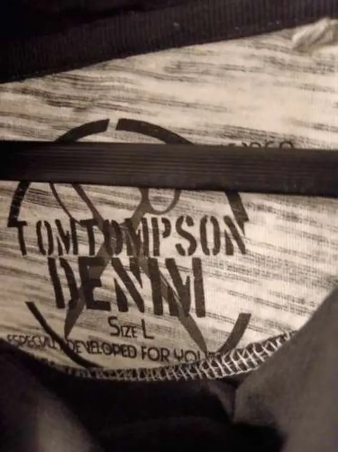 TOM TOMPSON Langarmshirt Bild 3