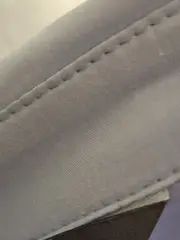 Vorschaubild 4 von Damen Hemdbluse Blau Gr. 42/XL Modern Baumwolle Langarm