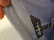 Vorschaubild 5 von Damen Hemdbluse Blau Gr. 42/XL Modern Baumwolle Langarm