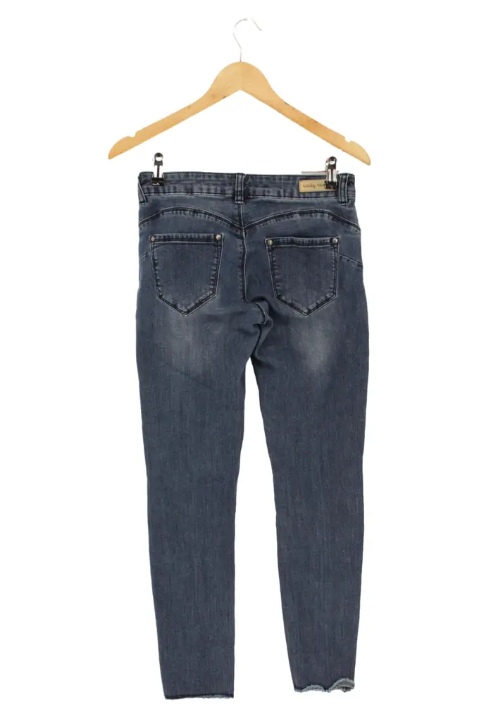 BLUE MONKEY Jeans Slim Fit Bild 2