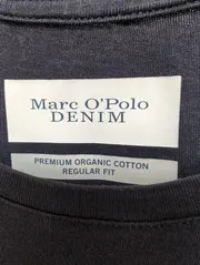 Vorschaubild 4 von Herren T-Shirt Blau XXL Baumwolle Casual Logo-Print