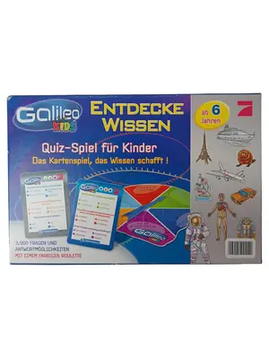 GALILEO KIDS Quizspiel