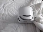 Vorschaubild 3 von Thomas Germany Porzellan Tasse Weiß mit schwarzen Streifen 350ml