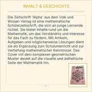 Vorschaubild 4 von Alpha Zeitschrift Mathematik Schülerzeitschrift 1986 Ausgabe 6