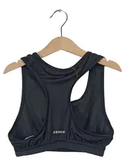 Vorschaubild 2 von Sport BH Damen Gr. 164 Schwarz Grafisch AEROREADY