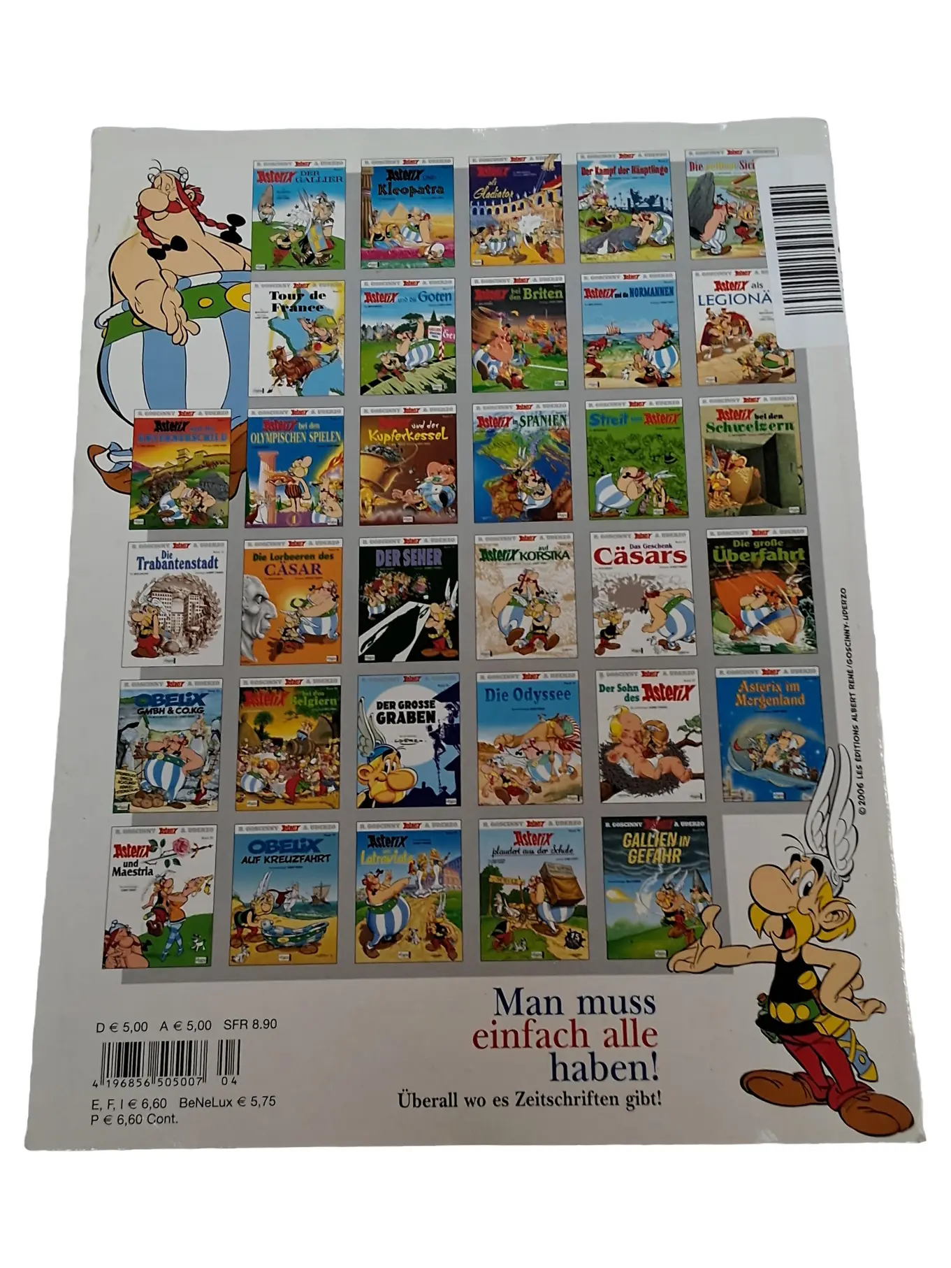 Asterix Comic Band 4 Der Kampf der Häuptlinge René Goscinny Albert Uderzo