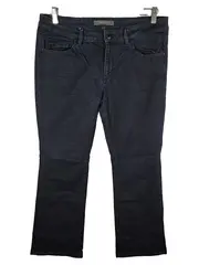 Vorschaubild 1 von Damen Jeans Bootcut W31 L32 Blau Dunkelblau Stretch Casual