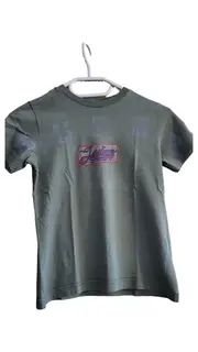 Vorschaubild 1 von T-Shirt Jungen Grün Gr. 130/128 Casual Grafisch