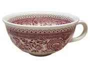 Vorschaubild 1 von Burgenland Tasse Porzellan Rot Blumenmuster Klassisch 9cm