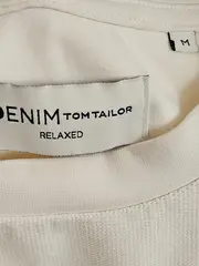 Vorschaubild 7 von DENIM TOM TAILOR Herren Sweatshirt Gr. M Beige Casual Langarm