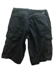 Vorschaubild 2 von Herren Cargo Shorts Gr. 32 Blau Baumwolle Casual