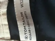 Vorschaubild 7 von Herren Cargo Shorts Gr. 32 Blau Baumwolle Casual