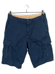 Vorschaubild 1 von Herren Cargo Shorts Gr. 32 Blau Baumwolle Casual