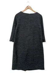 Vorschaubild 2 von Damen Blusenkleid Gr. 40/L Grau Business Elegant