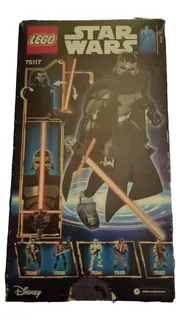 Vorschaubild 2 von Star Wars 75117 Kylo Ren Buildable Figur Bauset Schwarz Kinder