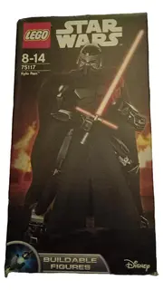 Vorschaubild 1 von Star Wars 75117 Kylo Ren Buildable Figur Bauset Schwarz Kinder