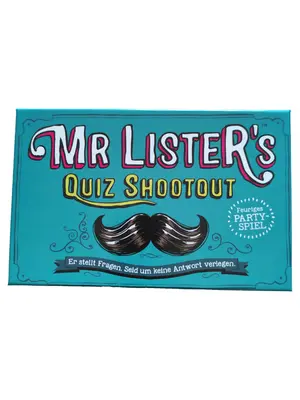 MR LISTER'S Quizspiel