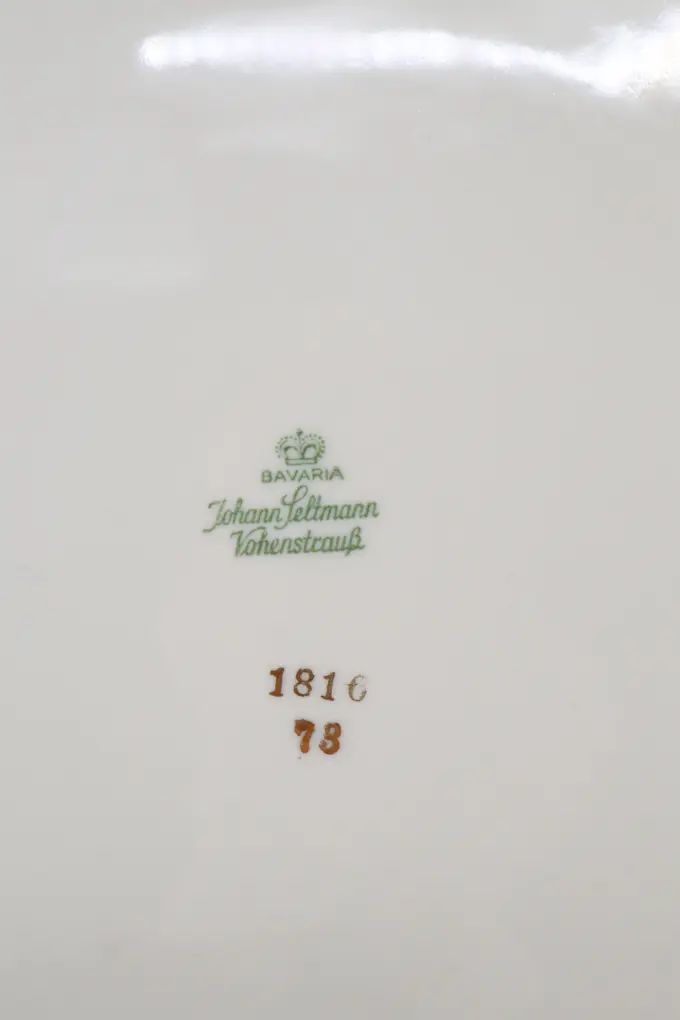 JOHANN SELTMANN Sammelteller Bild 2