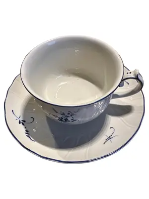 VILLEROY & BOCH Tasse und Unterteller