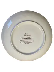 Vorschaubild 3 von Vieux Luxembourg Tasse Untertasse Porzellan Weiß Blumen 6cm