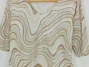 Vorschaubild 2 von Damen Bluse Gr. 42 Mehrfarbig Modern