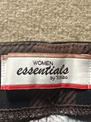 Vorschaubild 3 von Damen Stoffhose Gr. 44 Kariert Braun Casual Hose