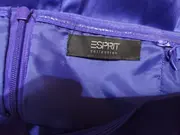 Vorschaubild 3 von Collection Damen Cocktailkleid Gr. 34/XS Lila Satin Pailletten Festlich