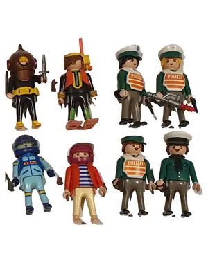 PLAYMOBIL Playmobil Spielfiguren-Set Komplett