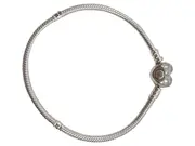 Vorschaubild 2 von Moments Herz Schlangenkette Armband 19 cm Damen Silber 925