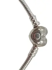 Vorschaubild 3 von Moments Herz Schlangenkette Armband 19 cm Damen Silber 925